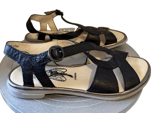 Fly london cula black leather - cula,