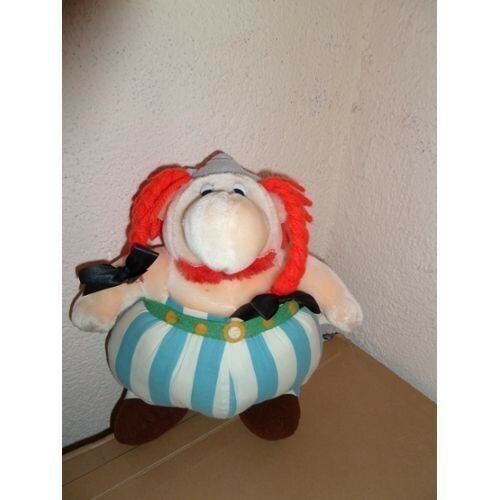 Peluche obelix 27cm - obelix,