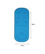 Coussin Doux De Protection Pour Siège De Poussette QUINNY Bleu Pour Bébé Garçon