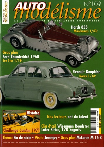 Auto modelisme 109 - auto, n°109
