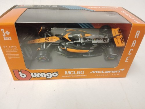 Burago mclaren mcl60 oscar - mclaren,