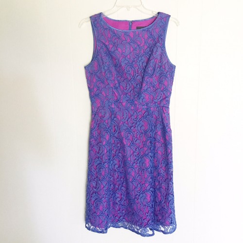 Adrianna papell lace overlay - papell,