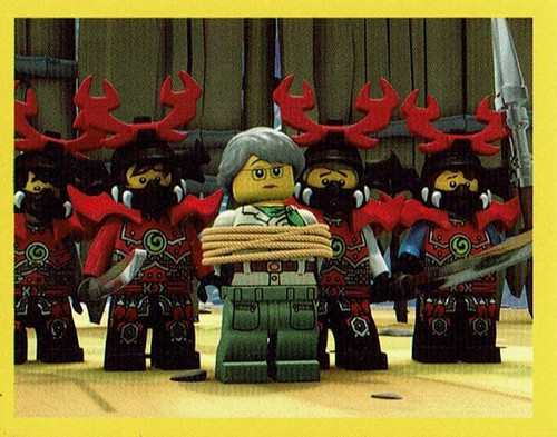 Lego ninjago legacy sticker - legacy,