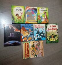 Lot 8x Livres Pour Enfants Walt Disney Nathan Hachette France Loisirs Flammarion