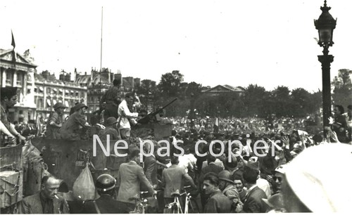 Paris liberation place - paris,