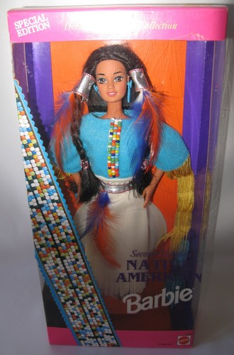 Barbie native american - american, 1993