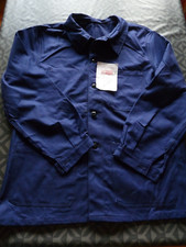 Ancien bleu de travail bleu