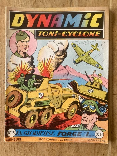 Dynamic toni cyclone - , serie