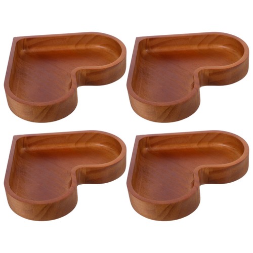 Plateau service bois en - plateau,