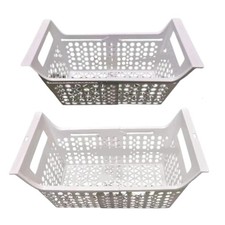 Panier de congélateur, support de rangement réglable, bac rangement