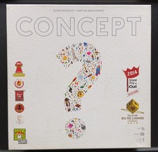 Jeu de société - CONCEPT - Asmodée