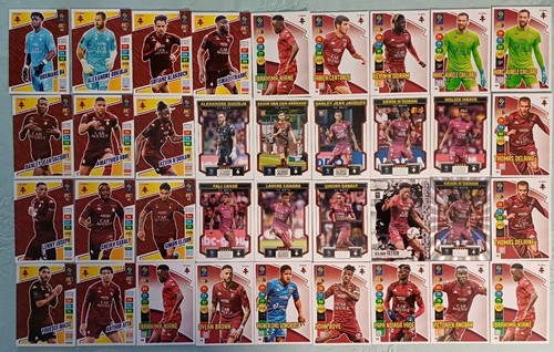 Lot cartes adrenalyn - lot,