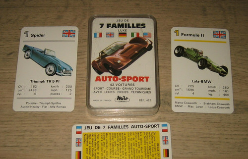 Ancien jeu familles luxe - ancien, 7