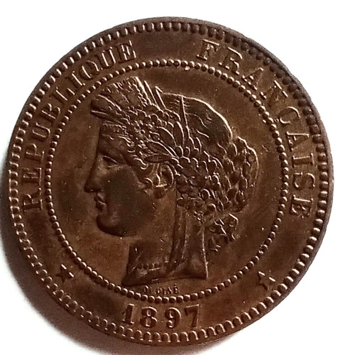 Ceres centimes 1897 - 10, a