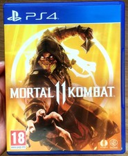 MORTAL KOMBAT 11 COMPLET BOÎTE FLYERS SONY PS4 PAL FRANÇAIS CIB OVP XI WB Games