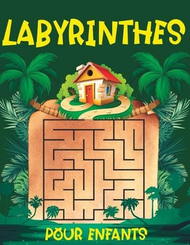 Livre labyrinthes pour - de,