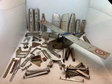 LOT DE PIECE D'AVION EN TOLE