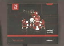 Rare ! Robot de Combat GEIO