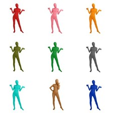 Unisex Zentai Suit Spandex