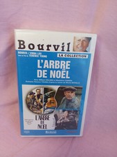 VHS BOURVIL L ARBRE DE NOEL