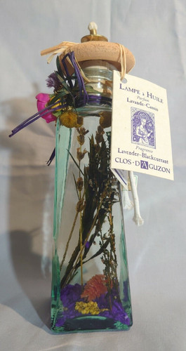 Lampe huile parfum lavande - lampe, à