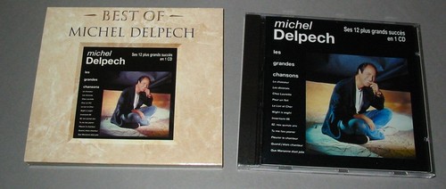 Michel delpech best - (cd),
