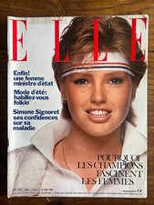 ELLE French #1848 Juin 1981 -
