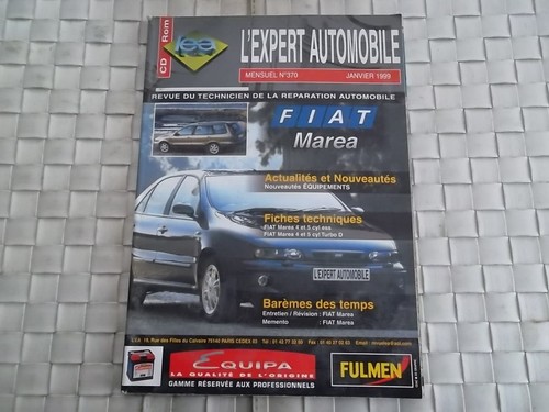 Revue technique fiat marea - revue,