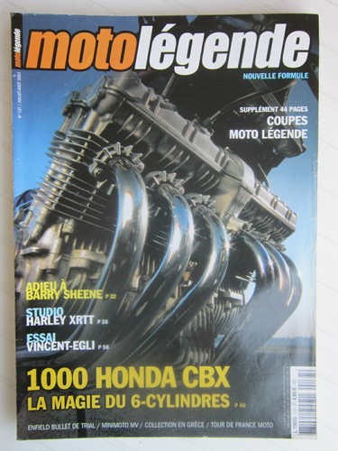 Moto legende 137 honda - legende, n°137