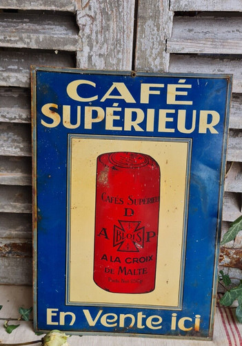 Rare ancienne tole - rare,