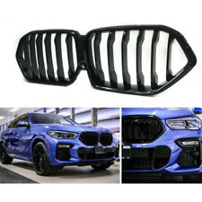2 CALANDRE NOIR BRILLANT LOOK M PERFORMANCE POUR BMW X6 G06 A PARTIR DE 2019