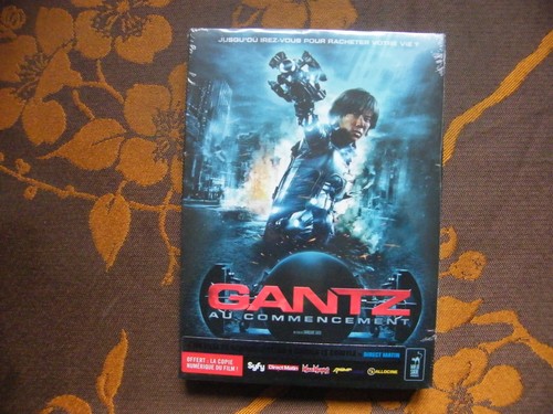 Dvd gantz commencement - dvd, au