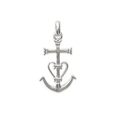 Pendentif Croix de Camargue