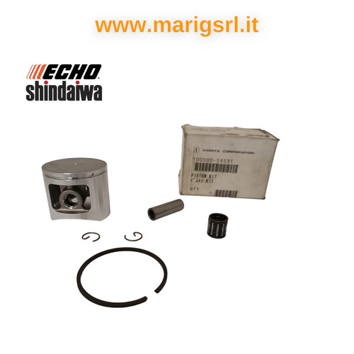 Kit piston echo tronçonneuse - kit,