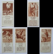 3 IMAGES BISCUITS REM FOOTBALLEURS à choisir parmi 67 images