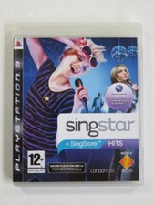SINGSTAR HITS SONY PLAYSTATION 3 (PS3) FR OCCASION (SANS MICRO - WITHOUT MIC)