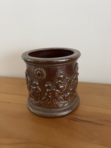 Pot tabac ancien grès - pot,