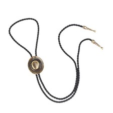 Hommes Bolo Cravate Western