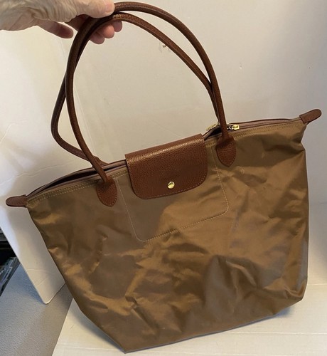 Longchamp pliage brown - longchamp,