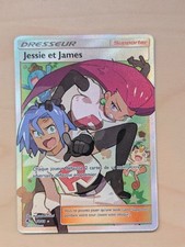 Carte Pokémon Jessie et James