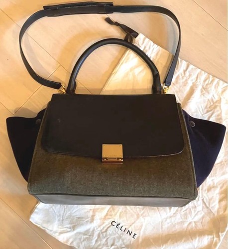 Sac bandoulière celine feutre - bandoulière,