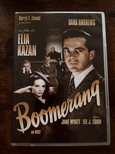 Boomerang elia kazan - kazan, /