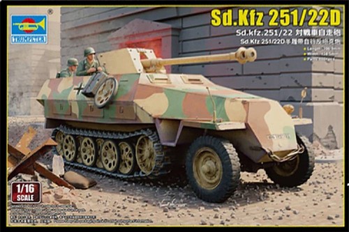 Kfz 251 22d - sd.kfz, 251/22d