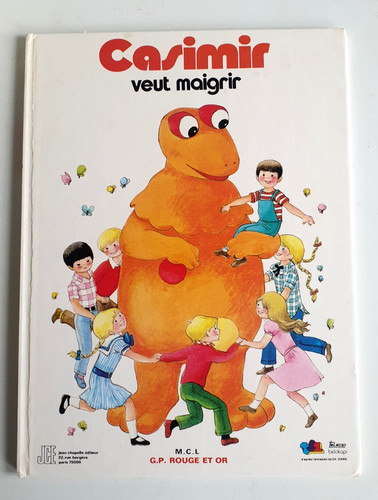 Livre casimir veux maigrir - casimir, tf1
