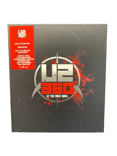 360 the rose bowl - u2, at