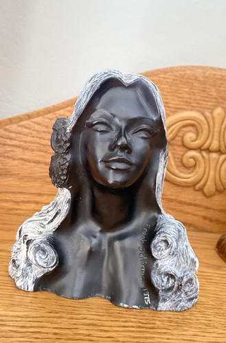 Vtg hawaiian bust beauty - hawaiian,