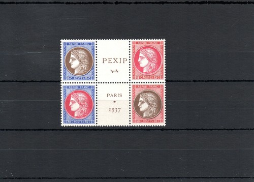 Timbre france frankreich - frankreich, 1937