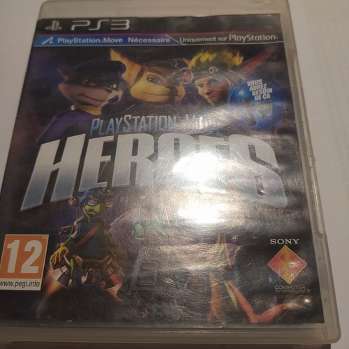 Playstation move heroes - move,
