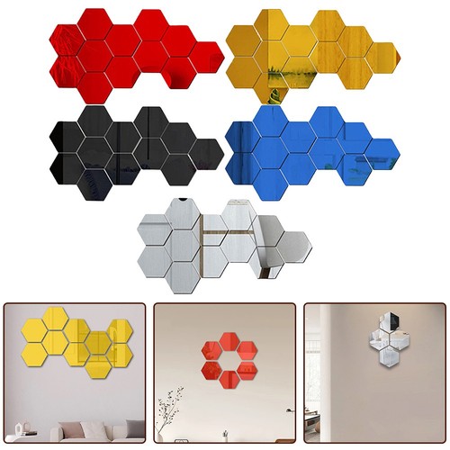 Carrelage mural miroir
