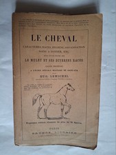 Le cheval ... le mulet, cours professé... Saint-Cyr,  E. Lemichel, Brunox (18??)